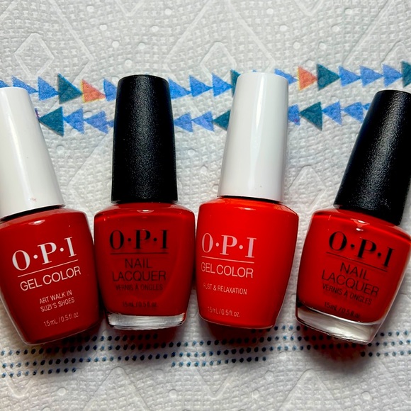 OPI Other - Opi gel colors